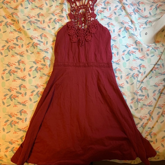 crochet chest sundress - Picture 2 of 5